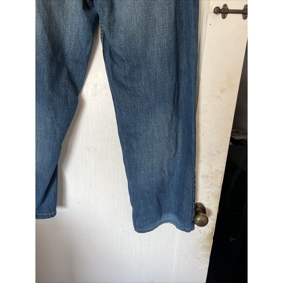 Levi's Vintage Silver Tab Baggy Skater Blue Jeans 34W Y2K - Picture 9 of 16